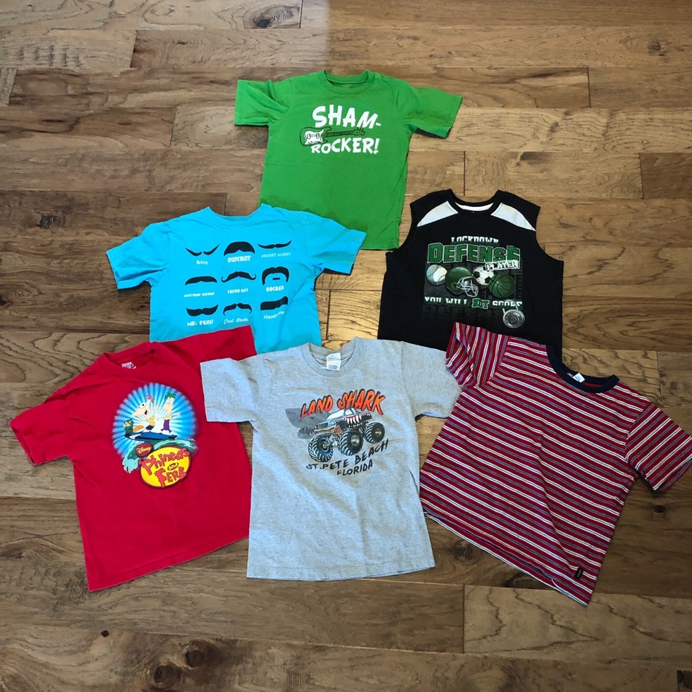 Size 7 T-shirt bundle